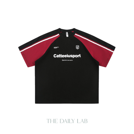 Catteiusport Cotton Tee in Black