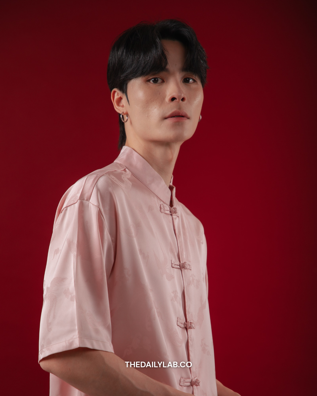 Kael Jacquard Tang Shirt