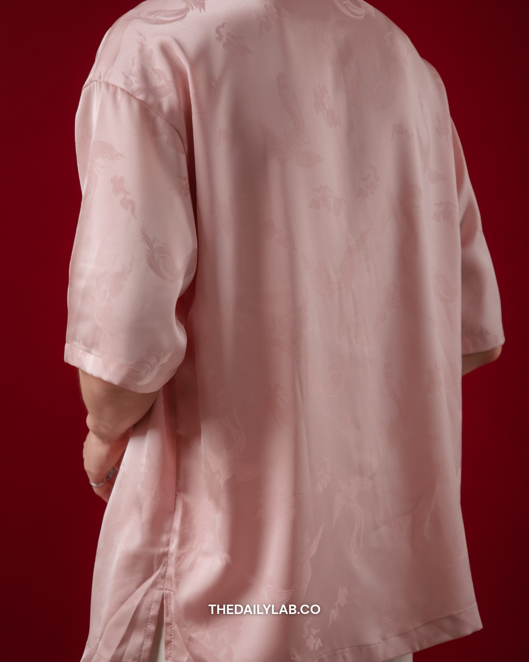 Kael Jacquard Tang Shirt