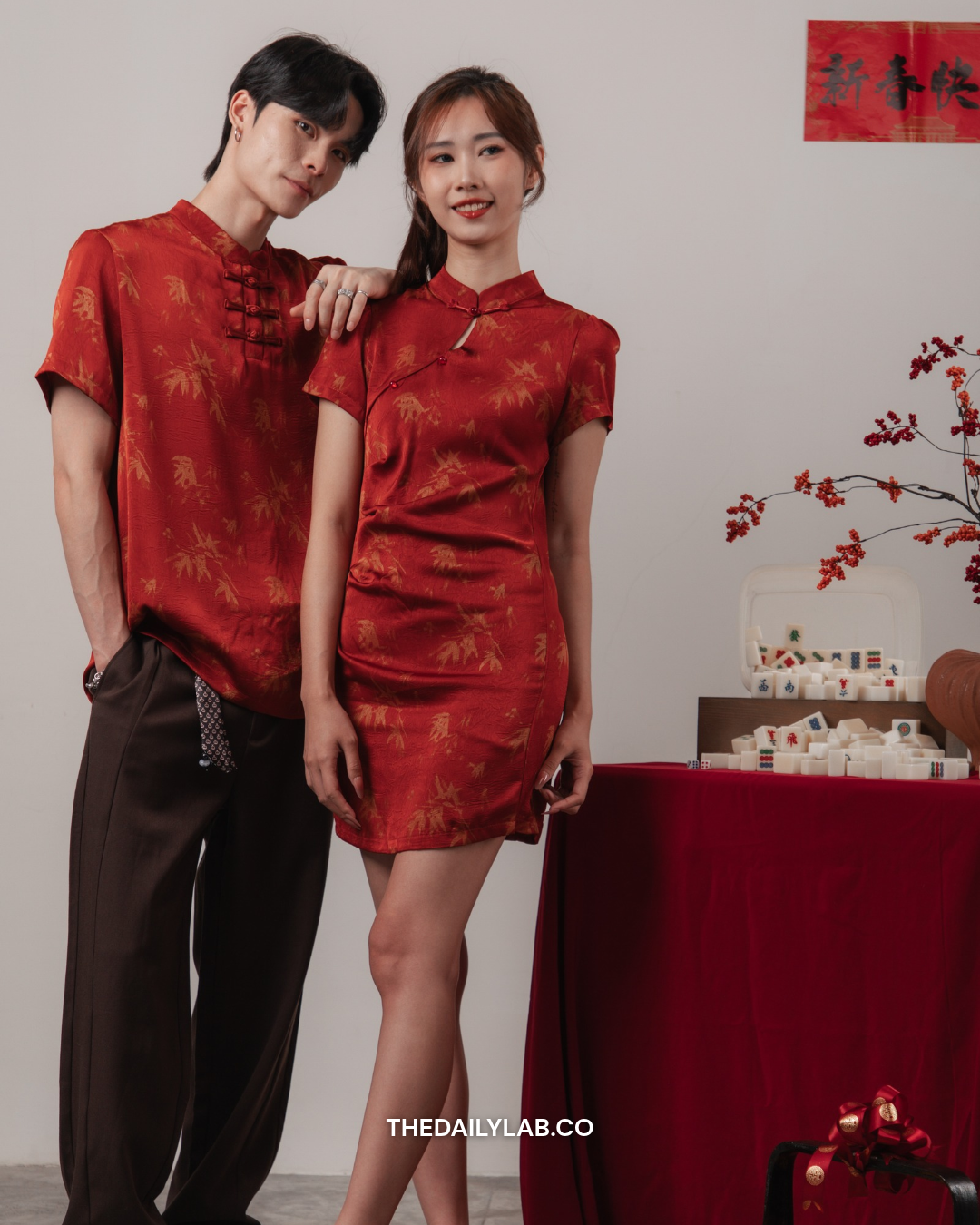 Bamboo Whisper Tang Shirt