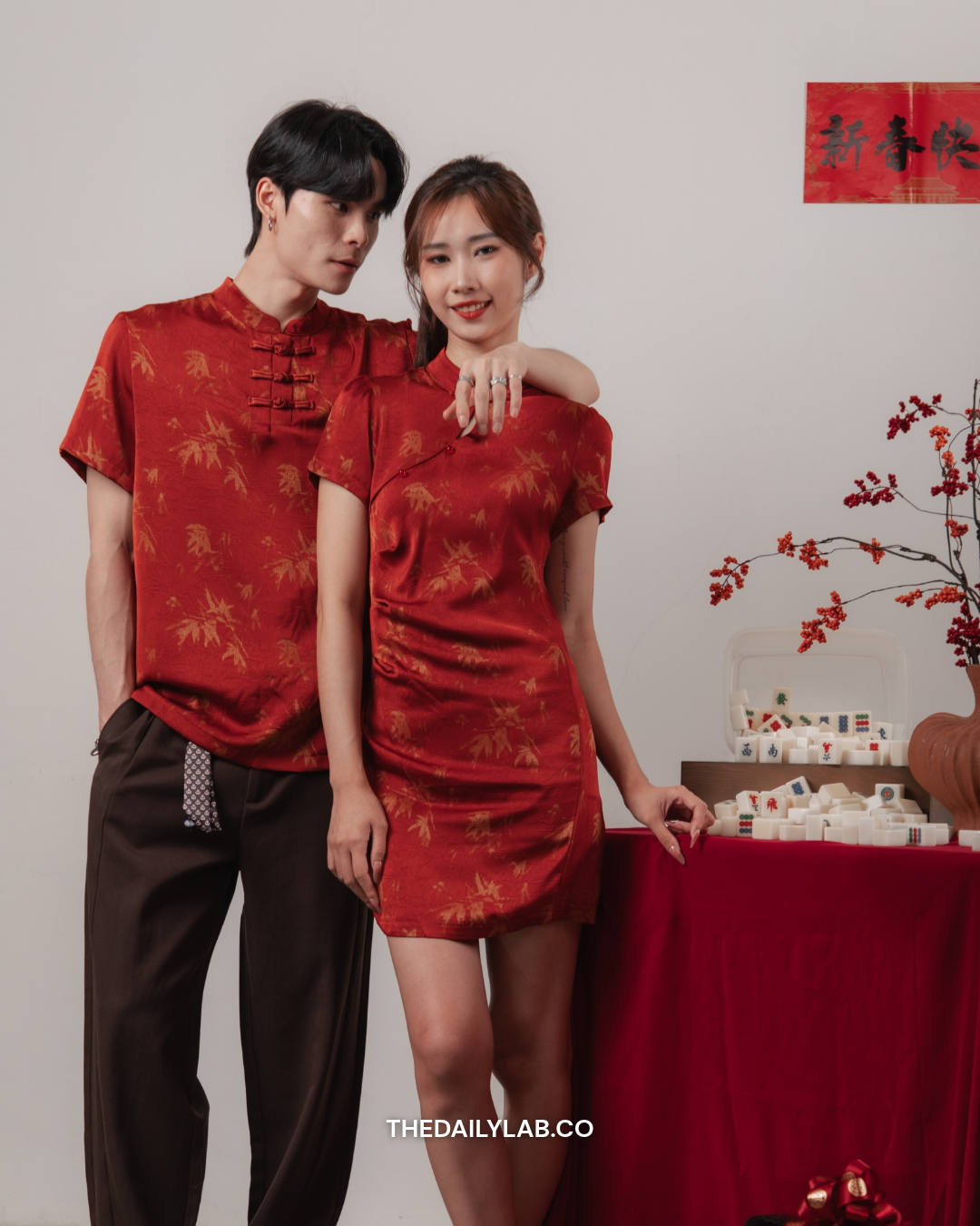 Bamboo Whisper Tang Shirt