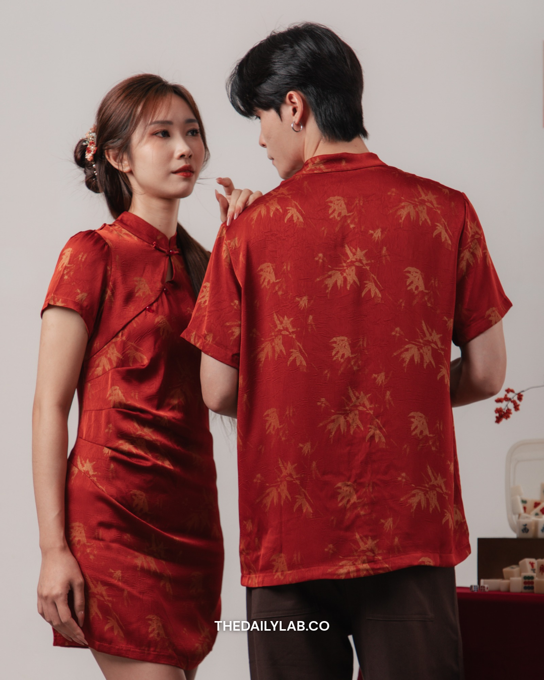Bamboo Whisper Tang Shirt