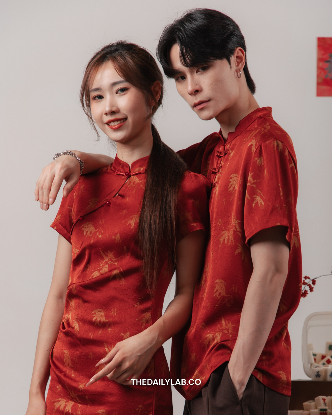 Bamboo Whisper Tang Shirt