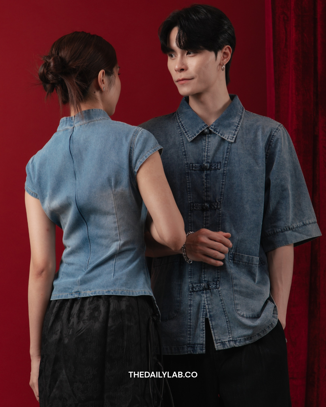 Cloud Denim Tang Vest