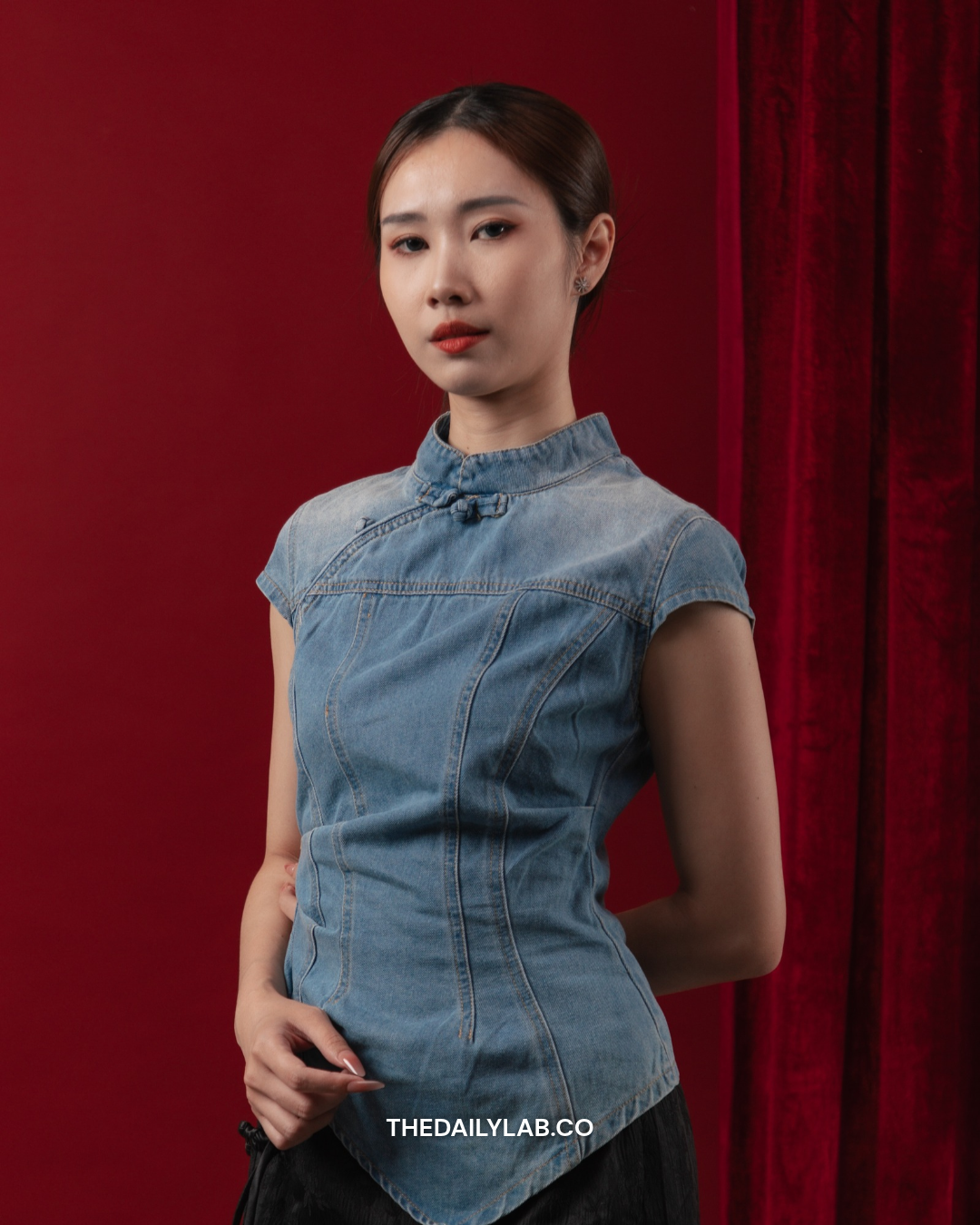 Cloud Denim Tang Vest