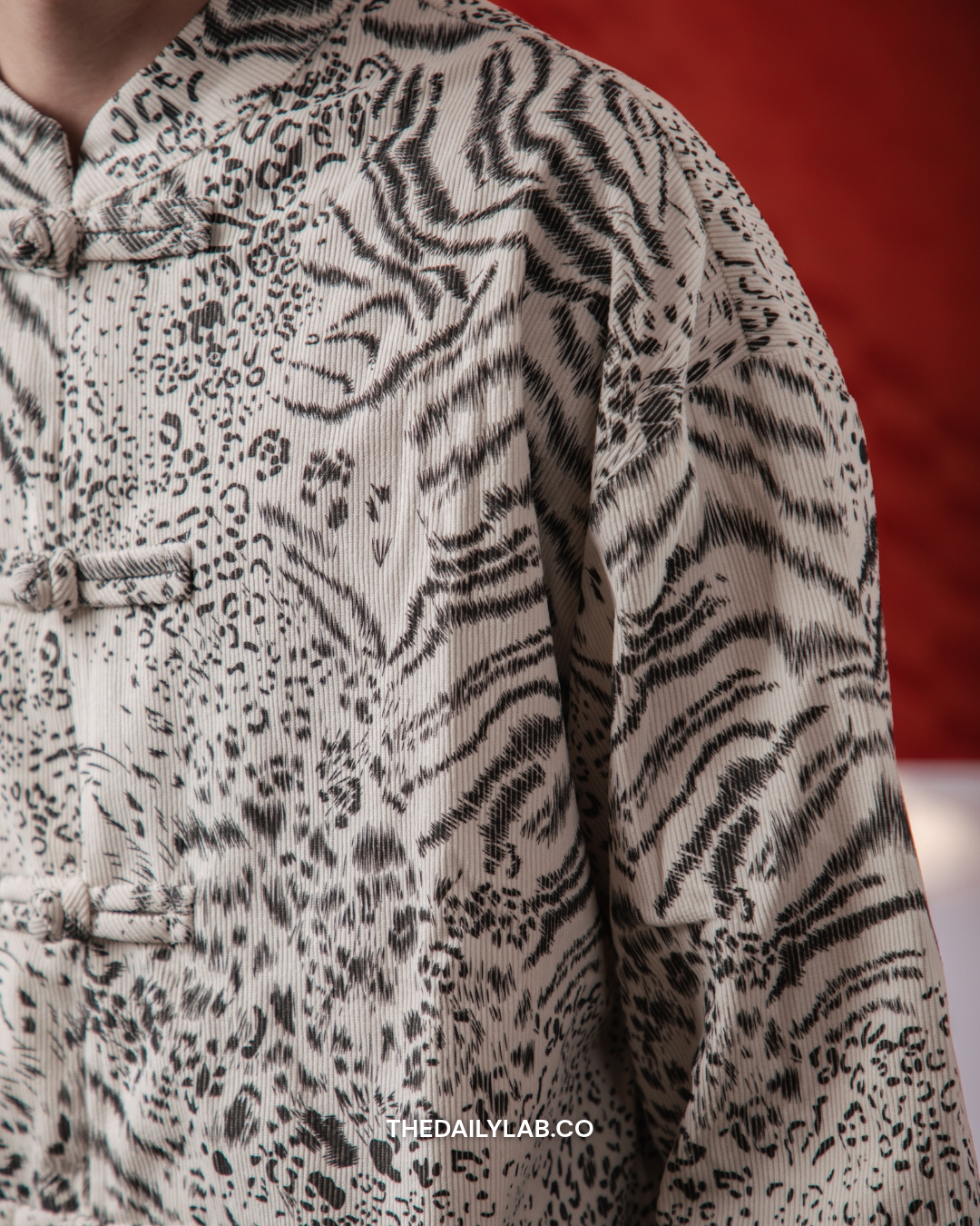Evren Heritage Jacquard Set in White