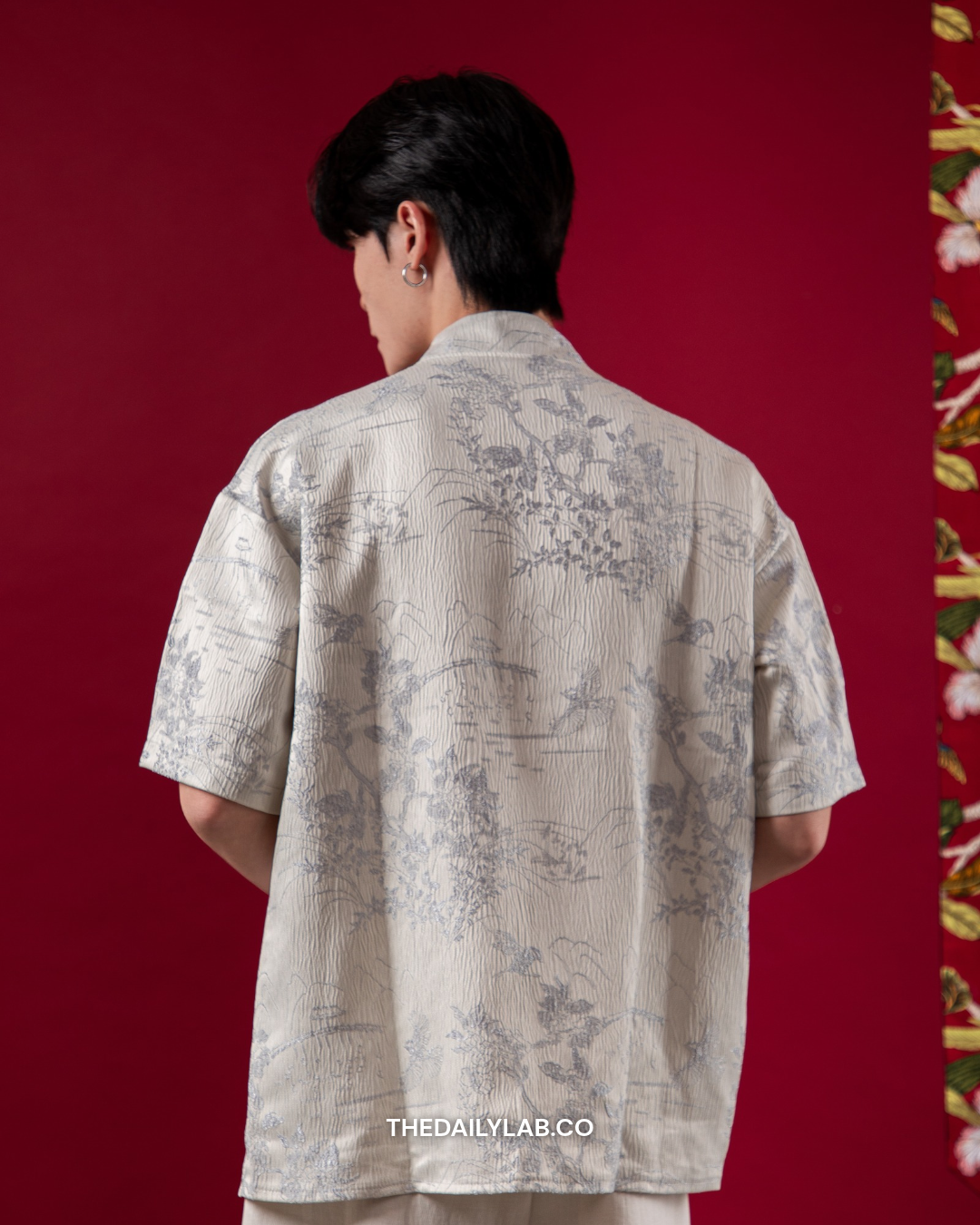 Vintage Landscape Tang Shirt