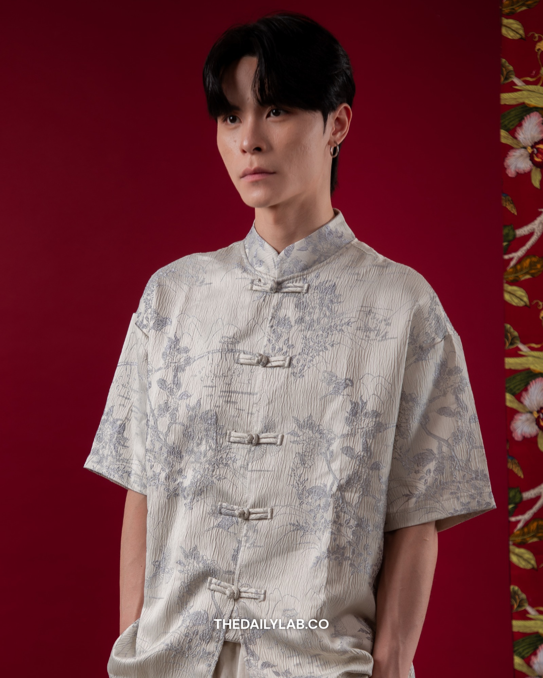 Vintage Landscape Tang Shirt