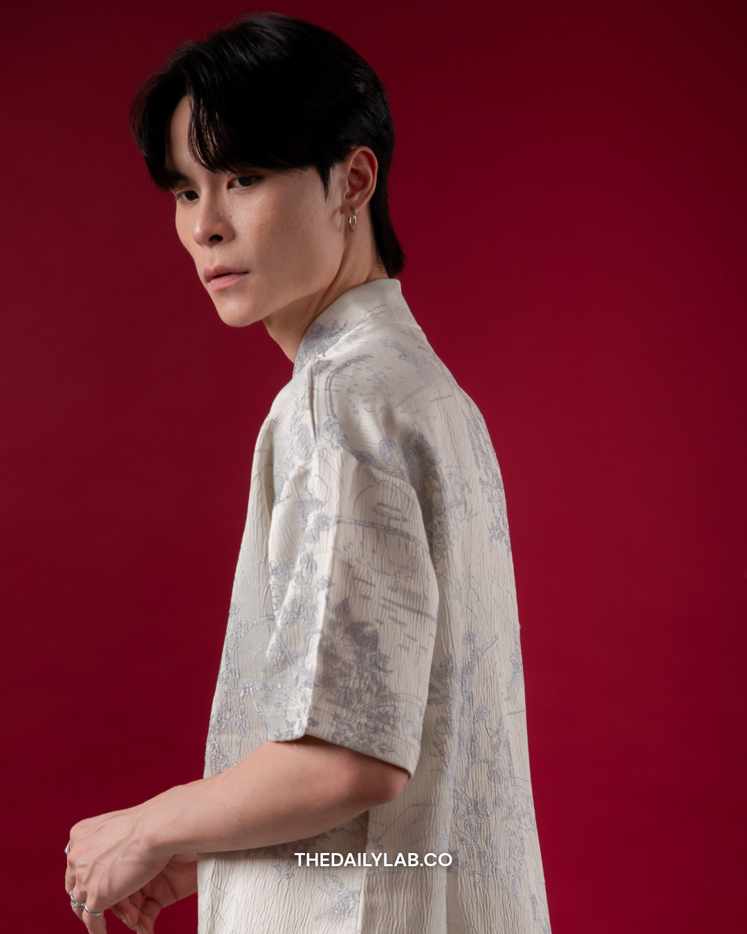 Vintage Landscape Tang Shirt
