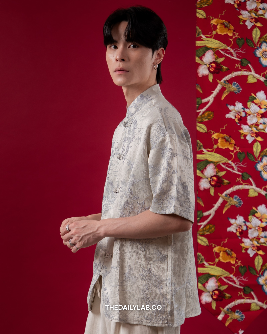 Vintage Landscape Tang Shirt