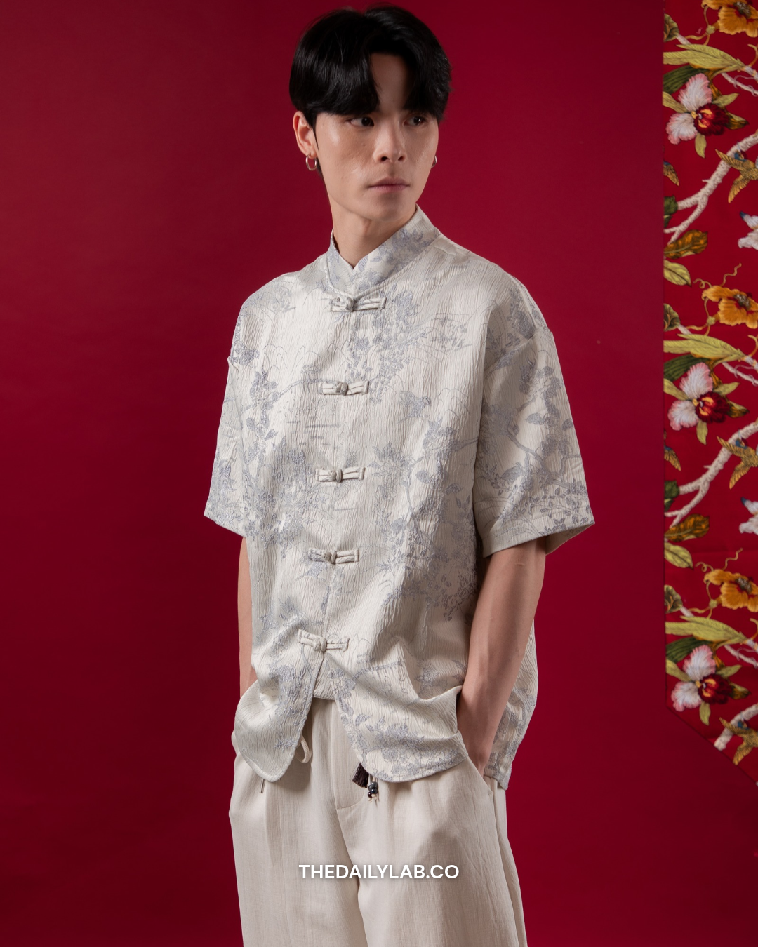 Vintage Landscape Tang Shirt