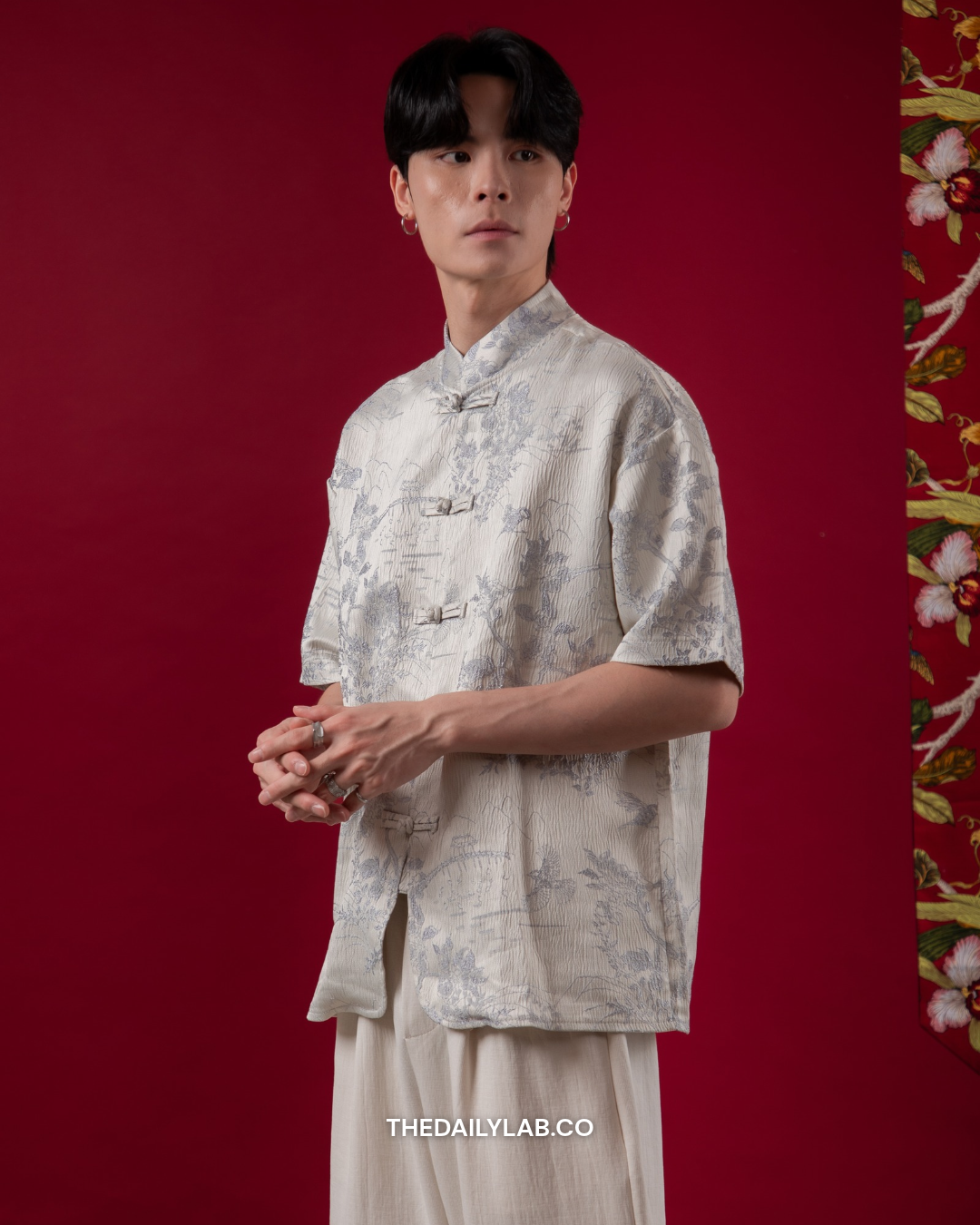 Vintage Landscape Tang Shirt