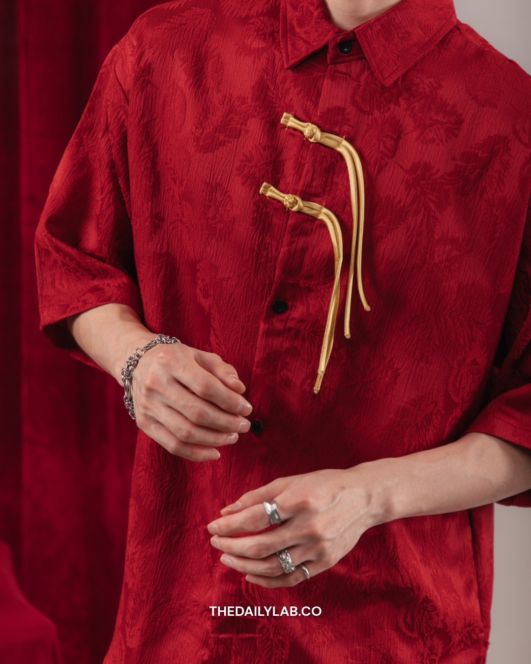 Crimson Heritage Tang Shirt