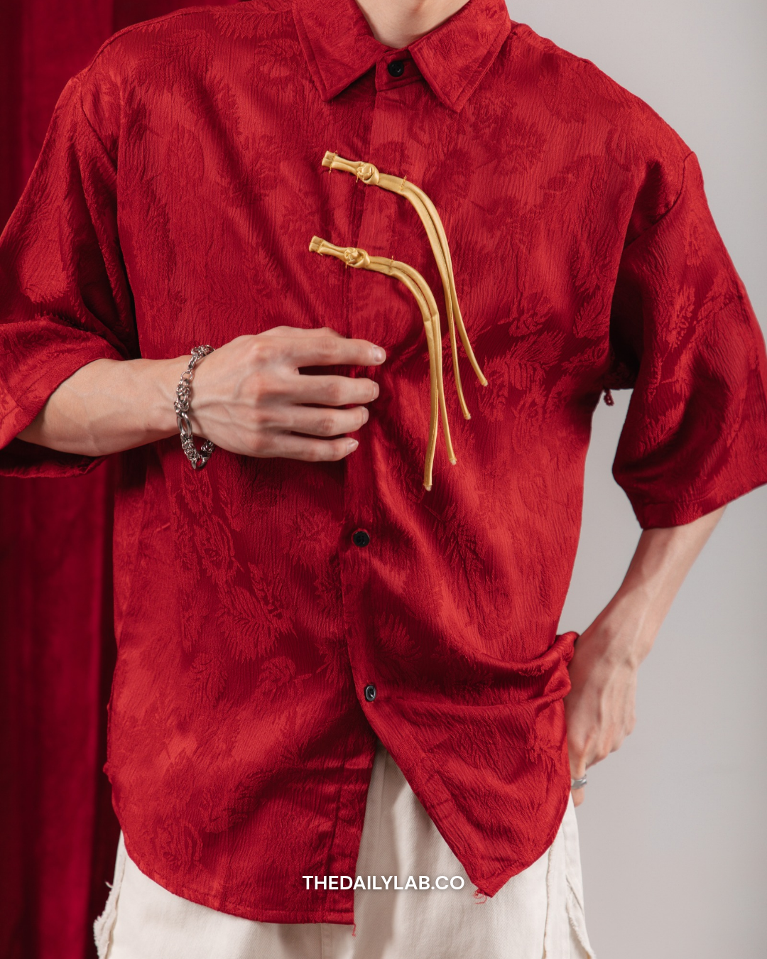 Crimson Heritage Tang Shirt