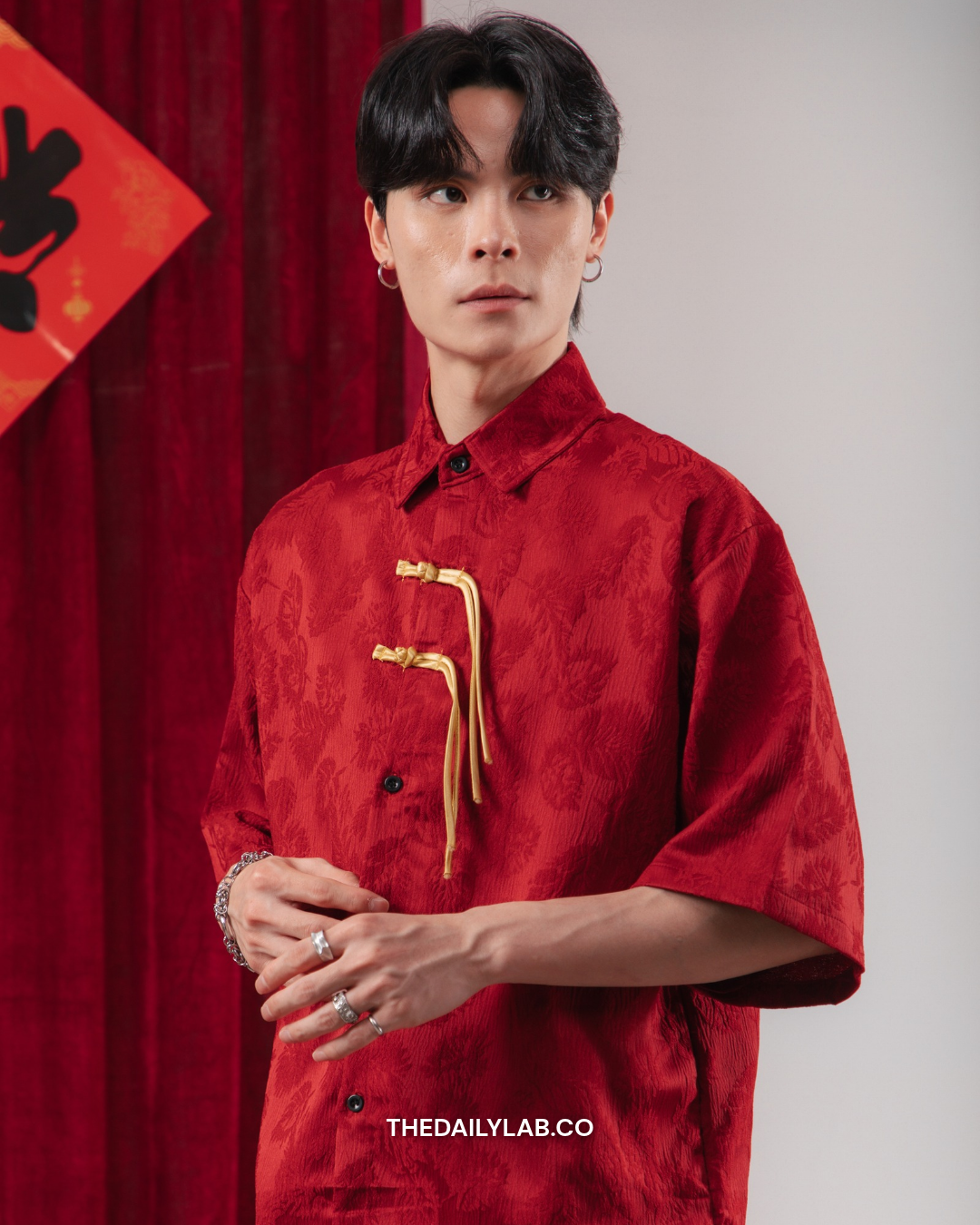 Crimson Heritage Tang Shirt
