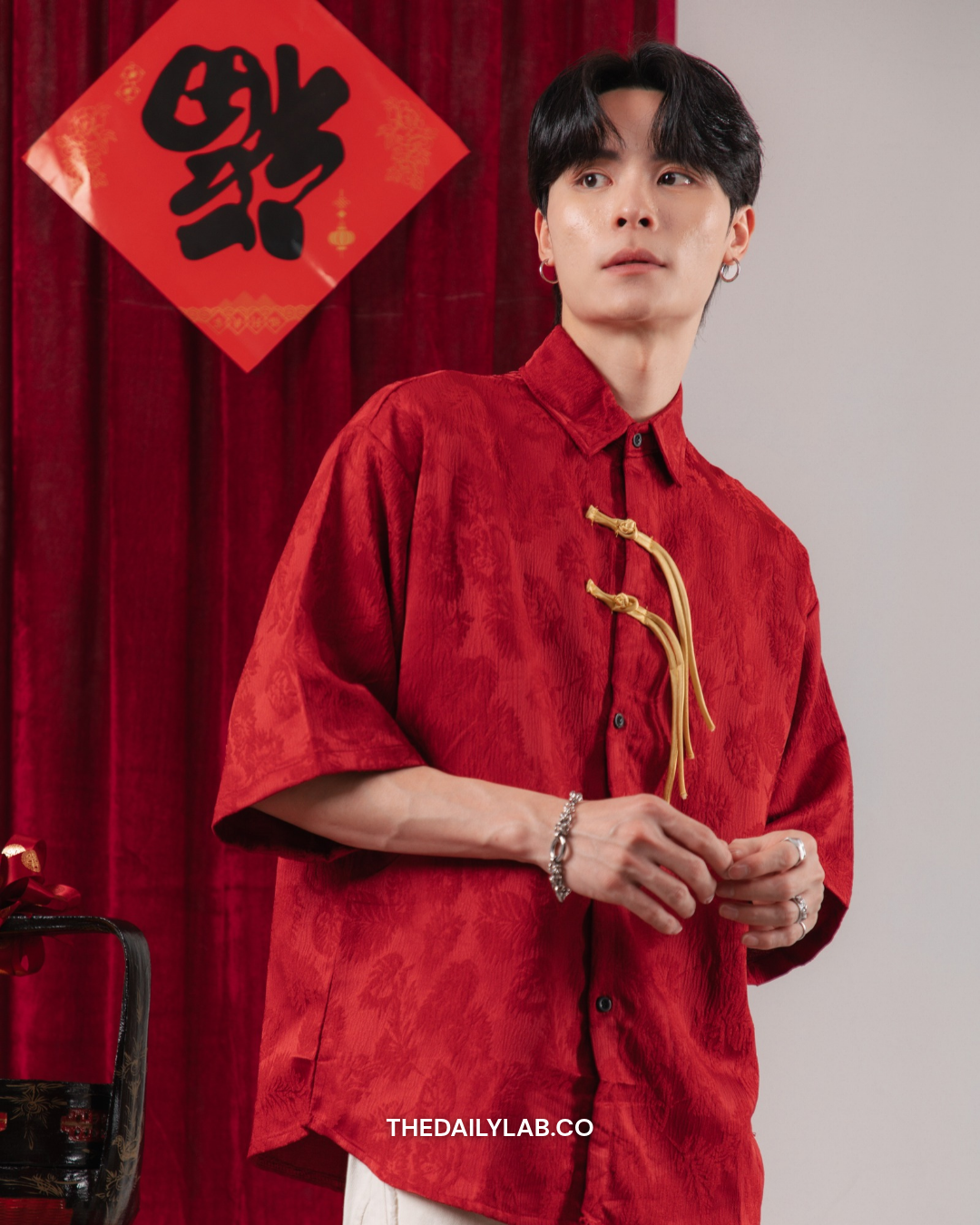 Crimson Heritage Tang Shirt