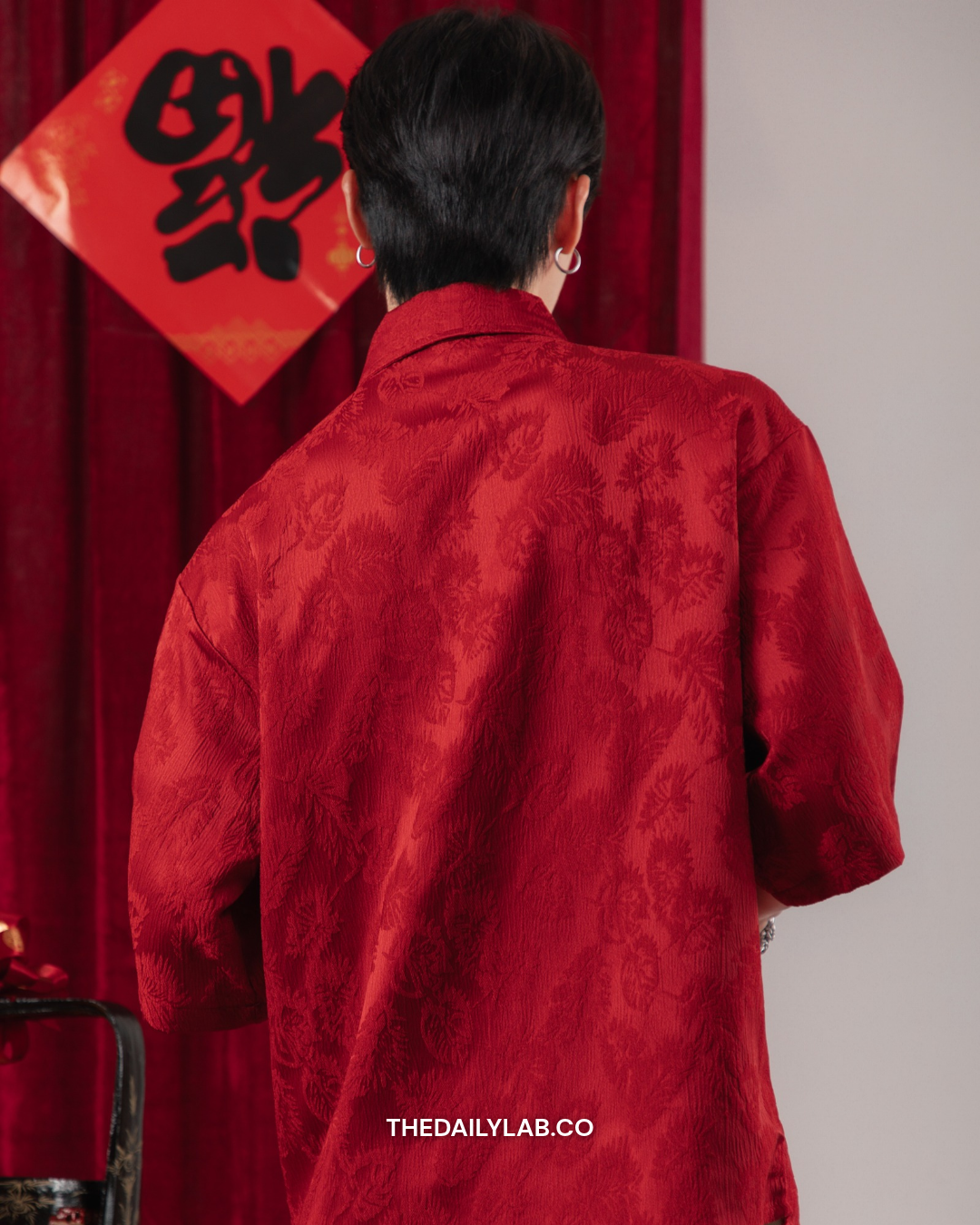 Crimson Heritage Tang Shirt