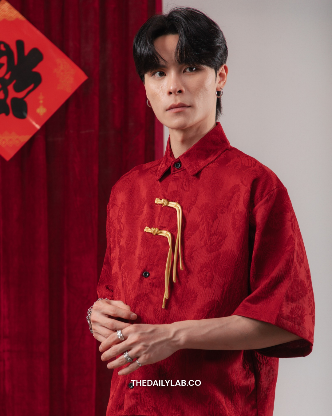 Crimson Heritage Tang Shirt