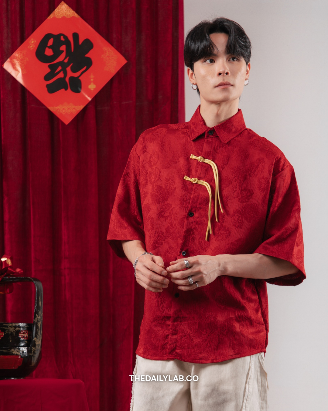 Crimson Heritage Tang Shirt