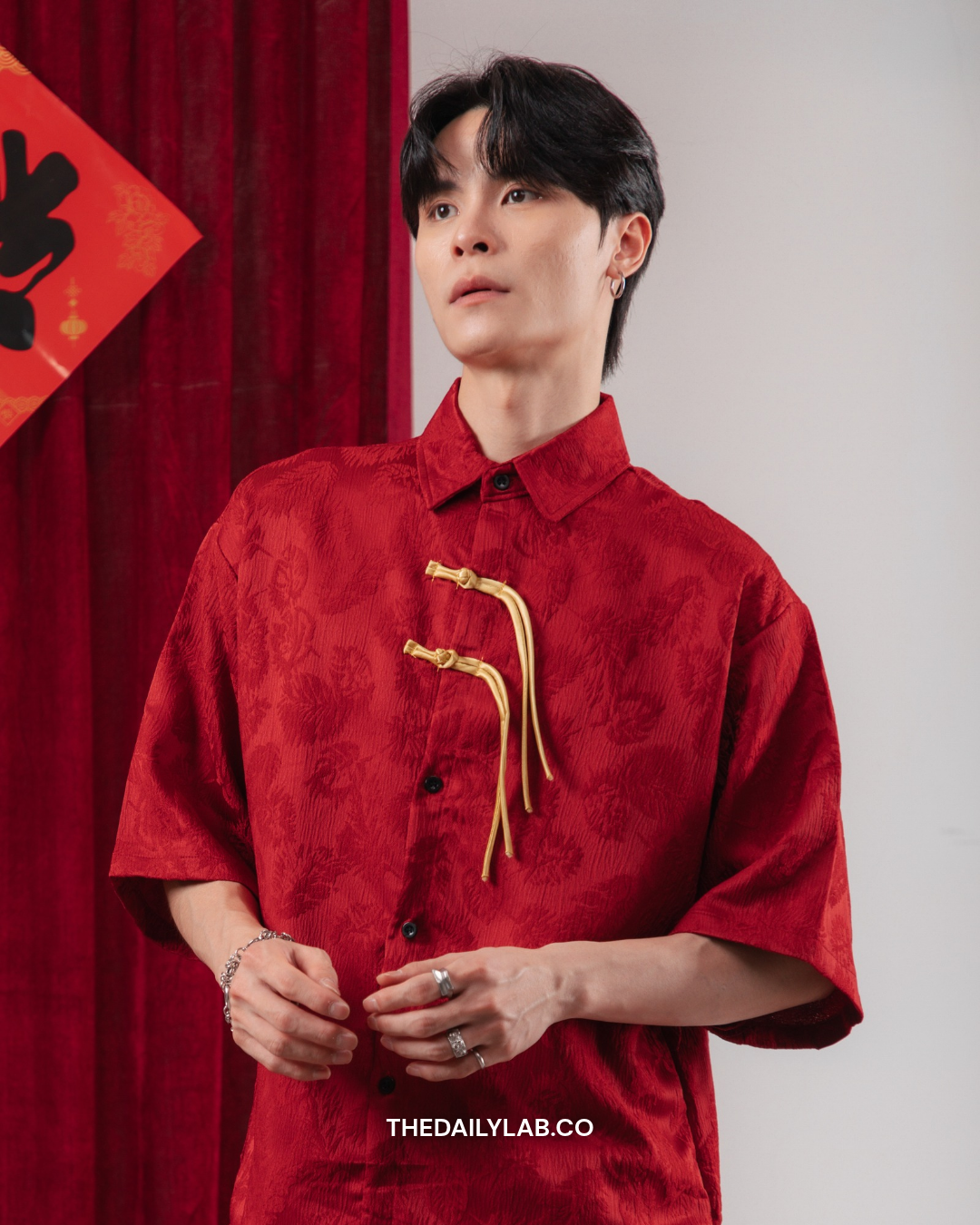 Crimson Heritage Tang Shirt