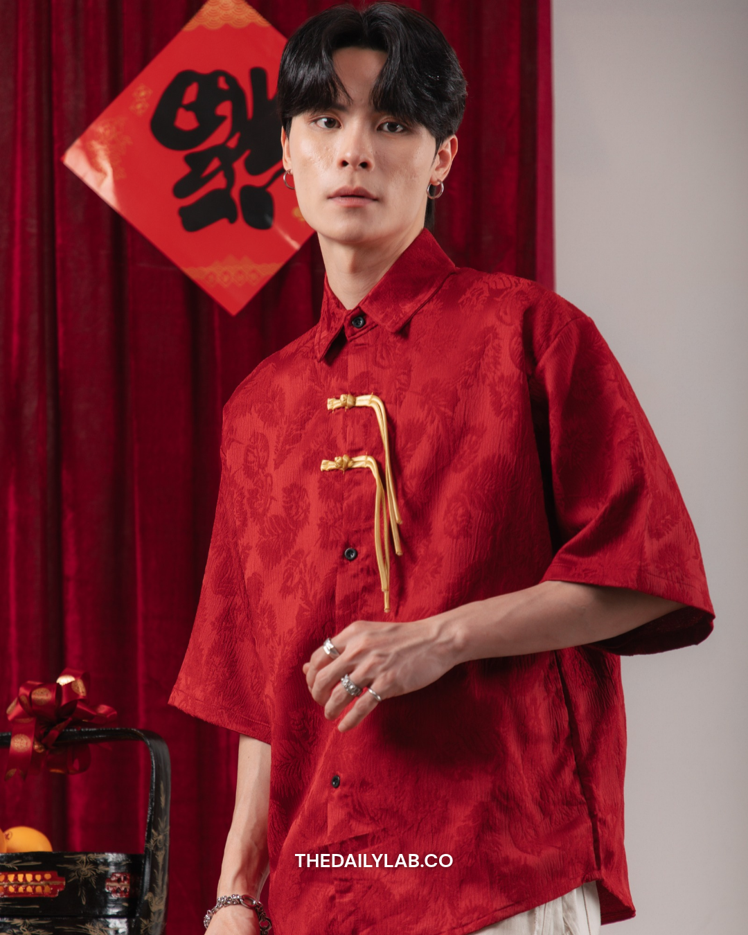 Crimson Heritage Tang Shirt