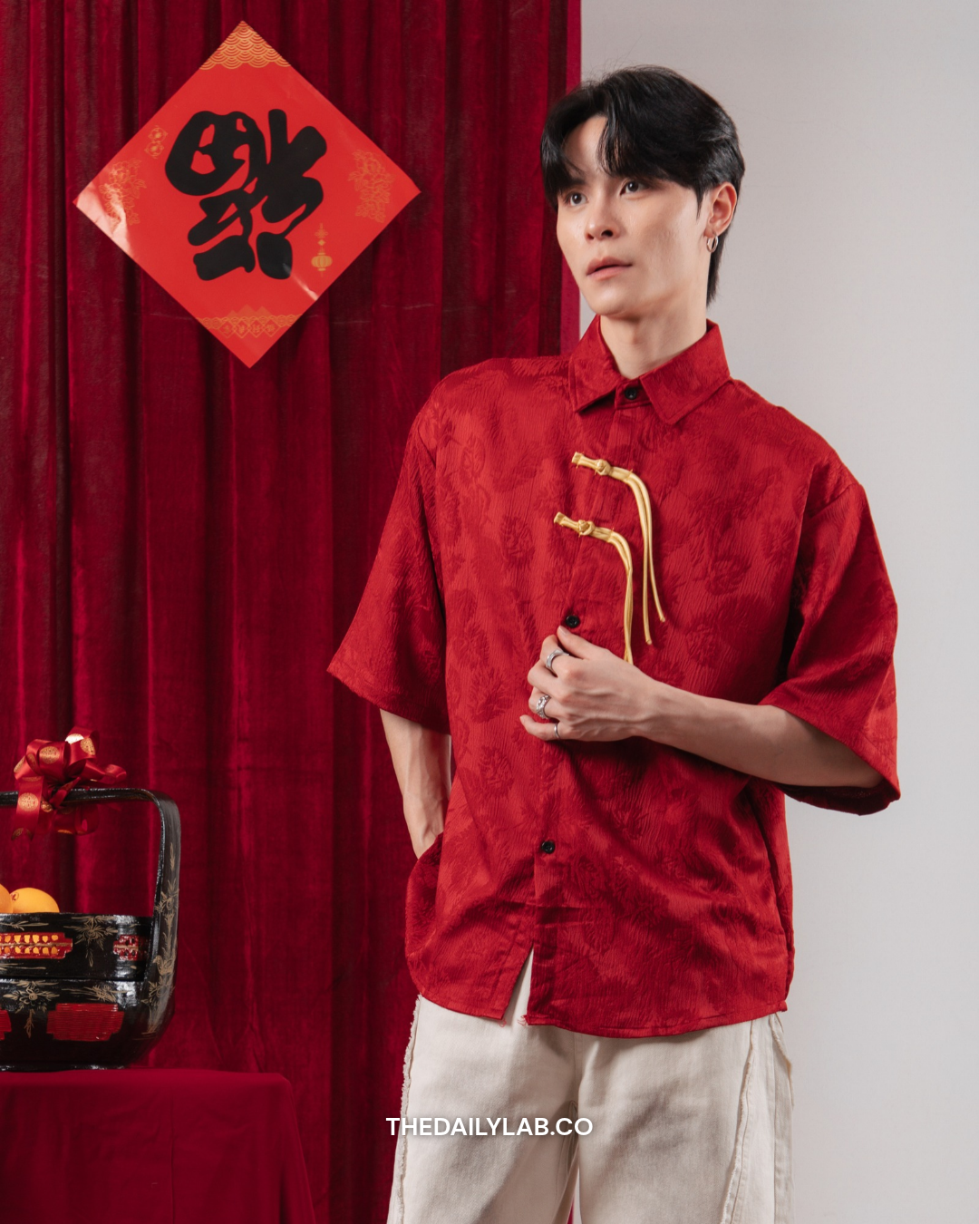 Crimson Heritage Tang Shirt