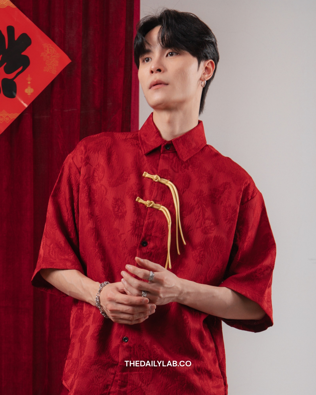 Crimson Heritage Tang Shirt