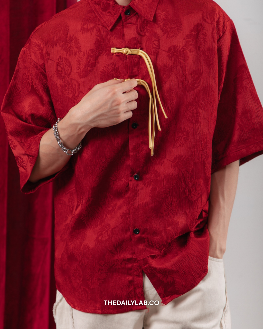 Crimson Heritage Tang Shirt
