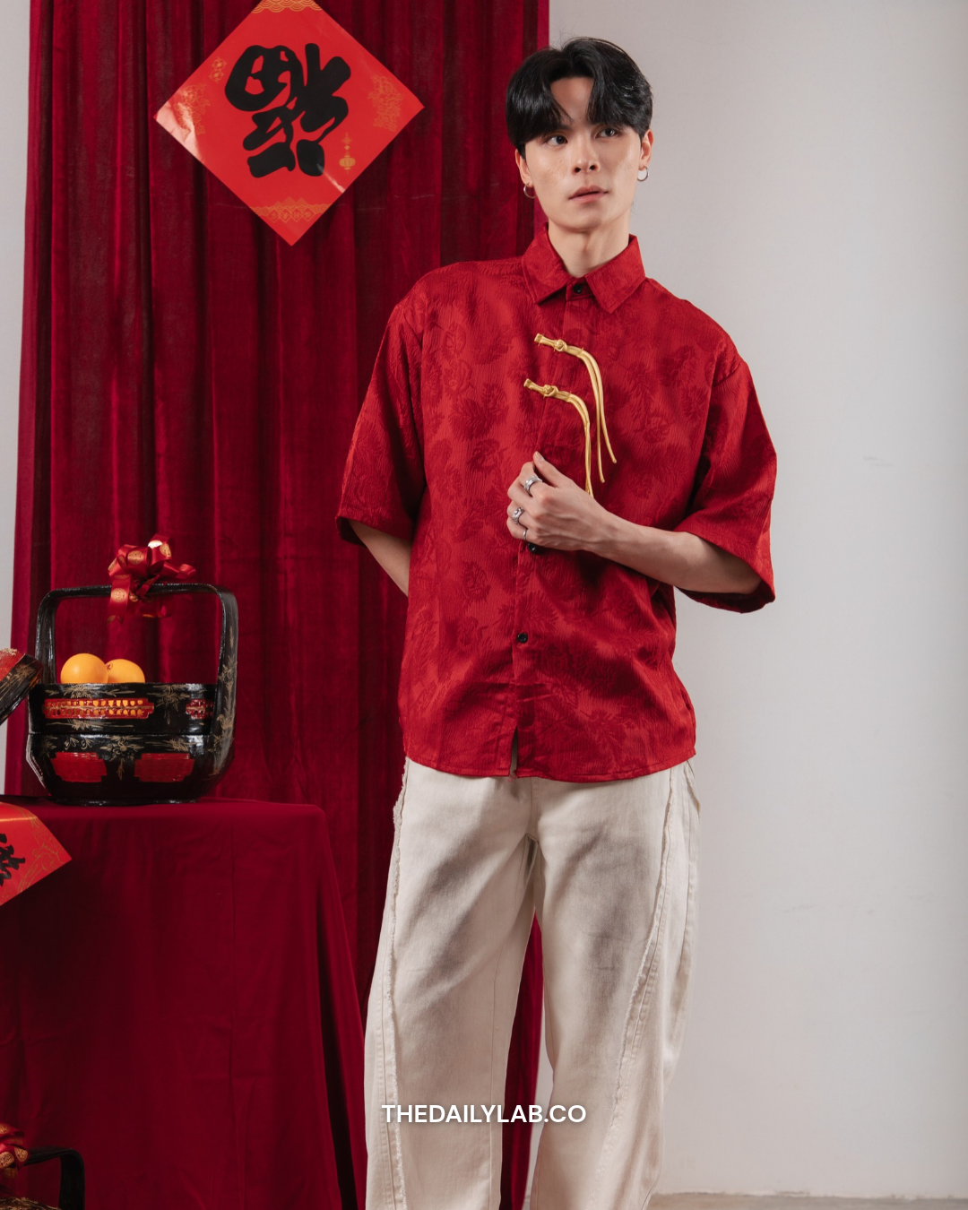 Crimson Heritage Tang Shirt