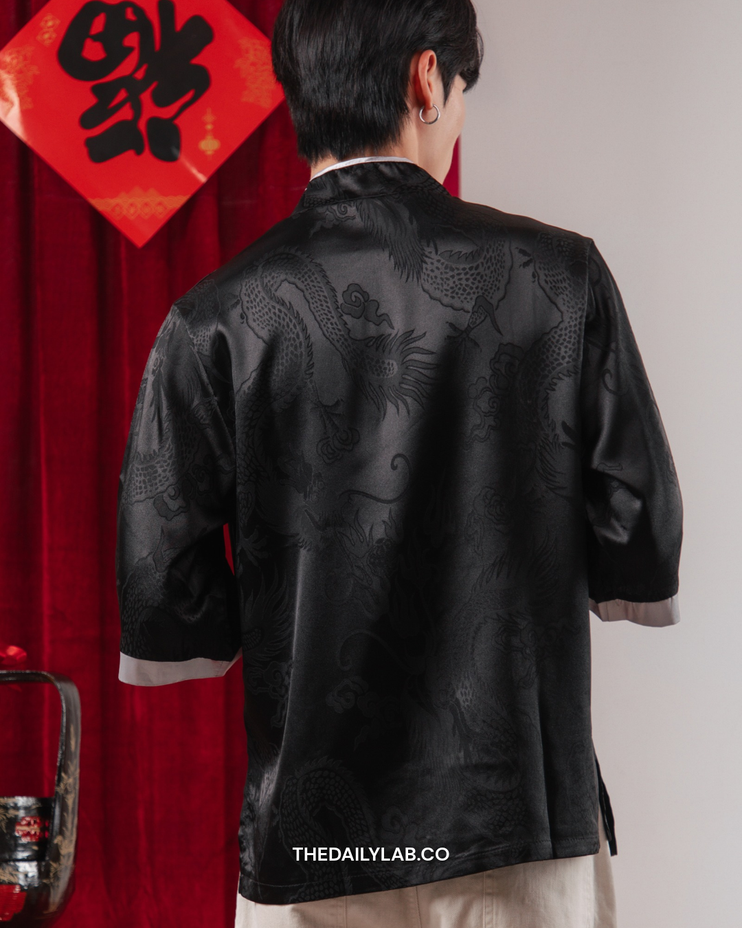 Heritage Dragon Tang Shirt