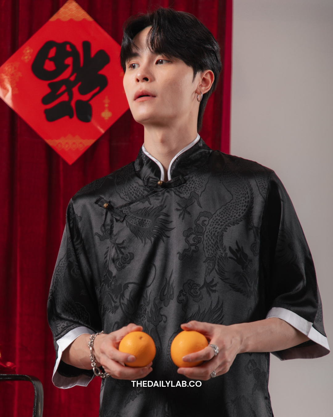Heritage Dragon Tang Shirt