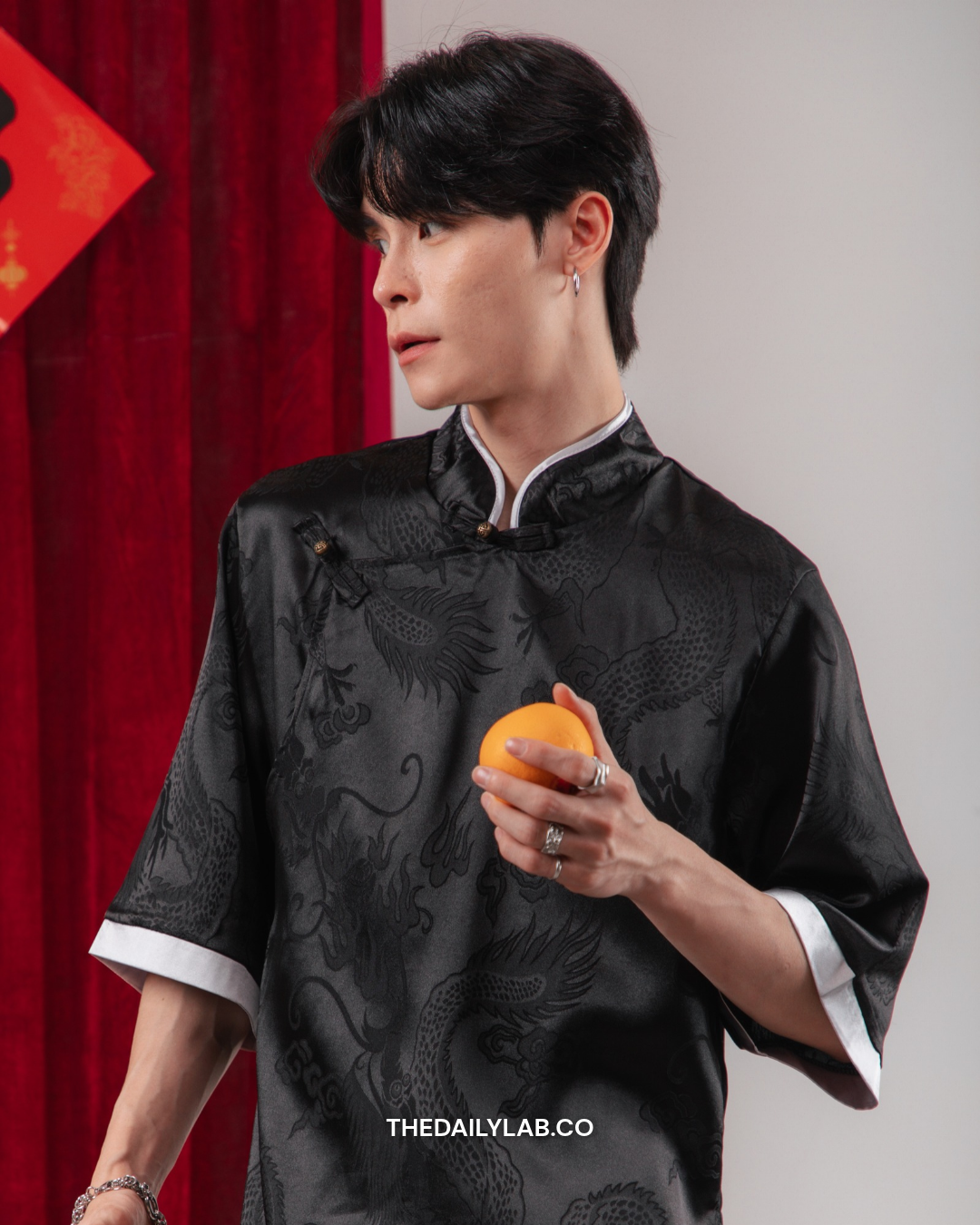 Heritage Dragon Tang Shirt
