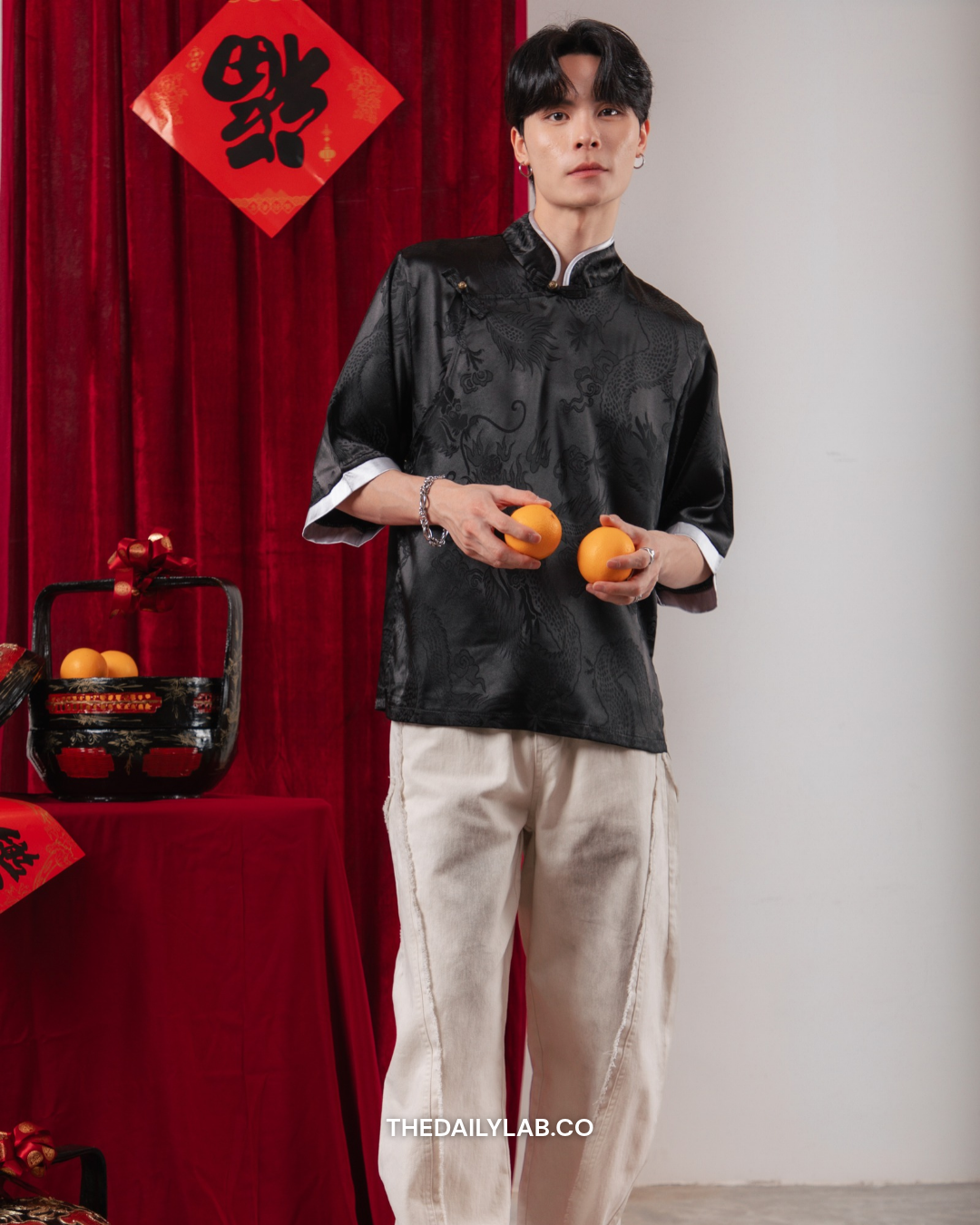 Heritage Dragon Tang Shirt