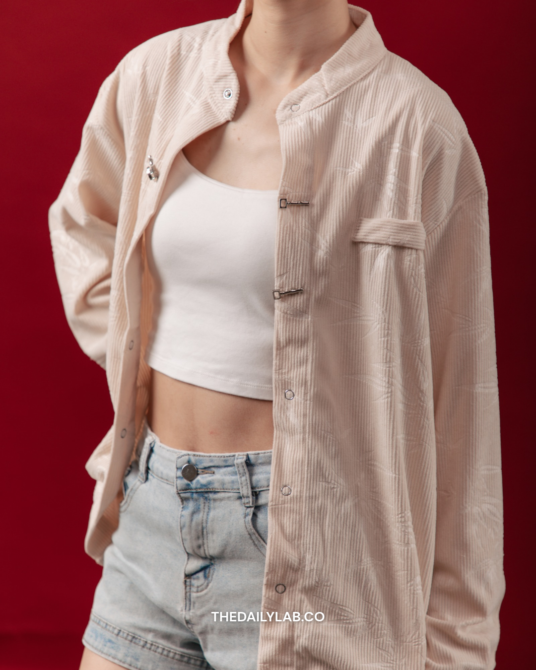 Ivory Zen Tang Shirt in Khaki