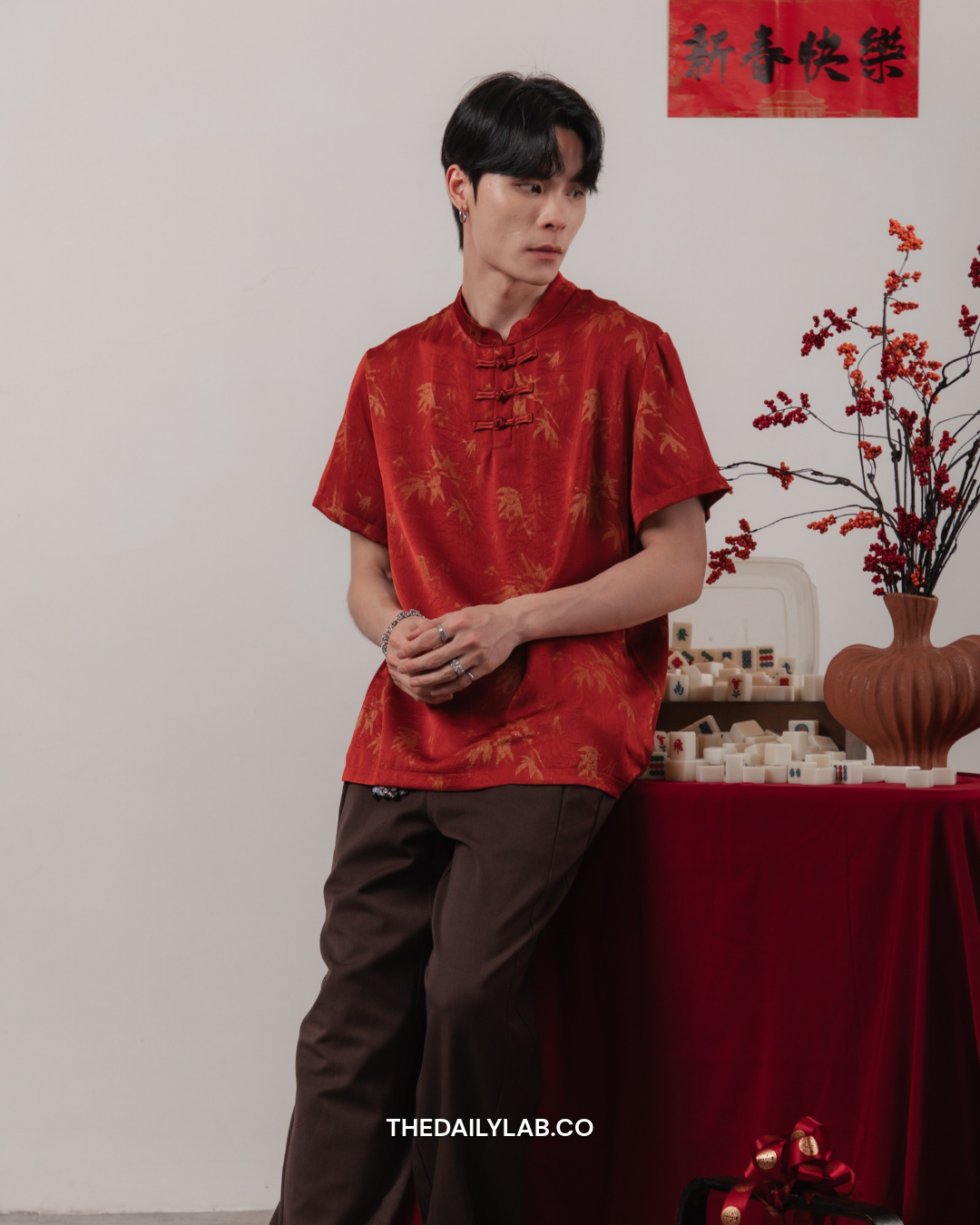 Bamboo Whisper Tang Shirt