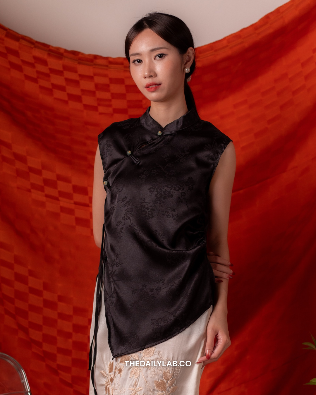 Midnight Bamboo Tang Top