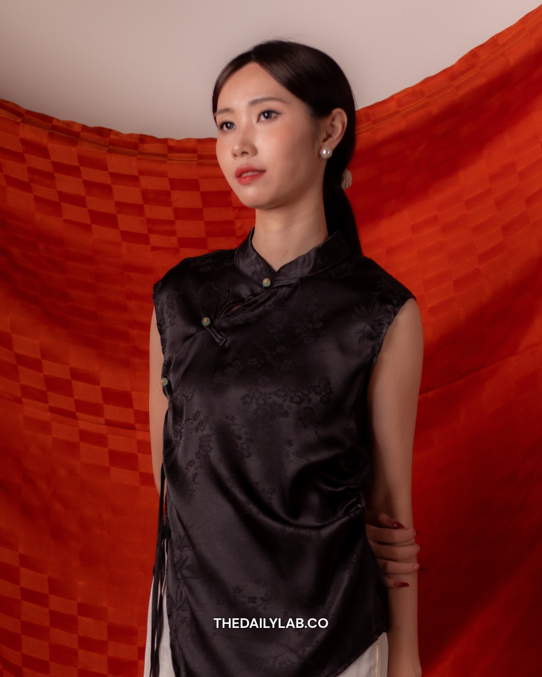 Midnight Bamboo Tang Top