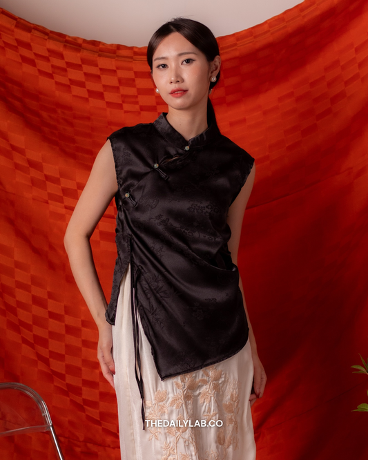 Midnight Bamboo Tang Top