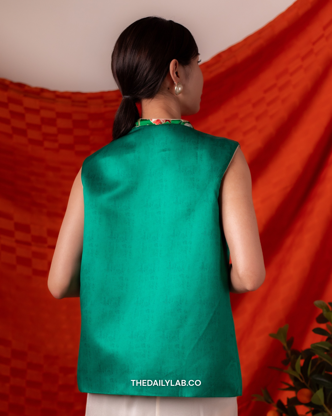 Emerald Cloud Tang Vest