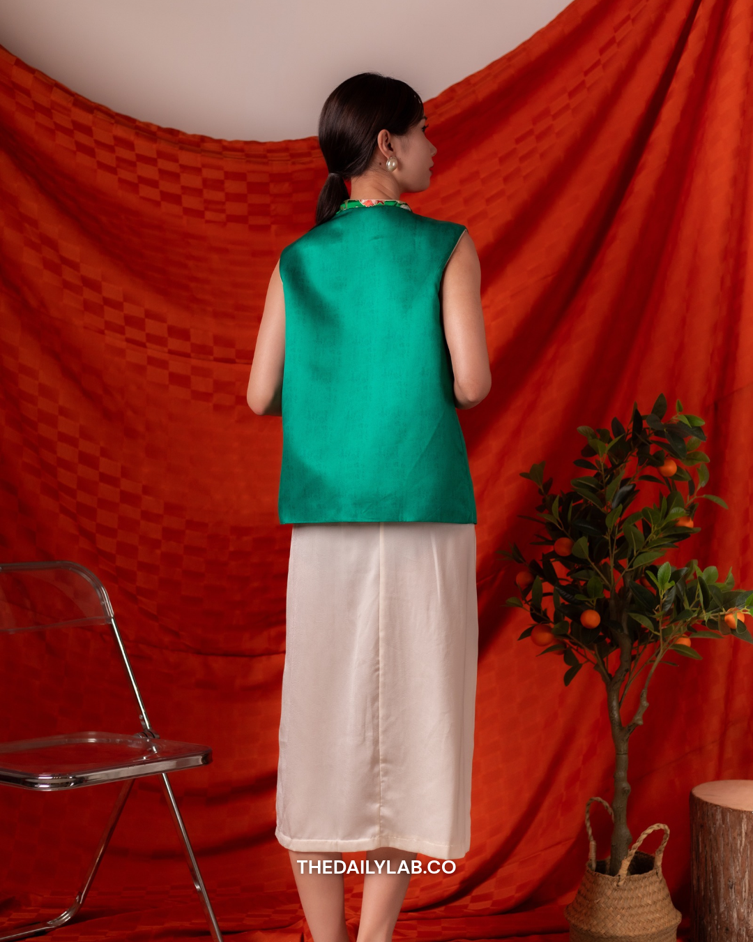 Emerald Cloud Tang Vest
