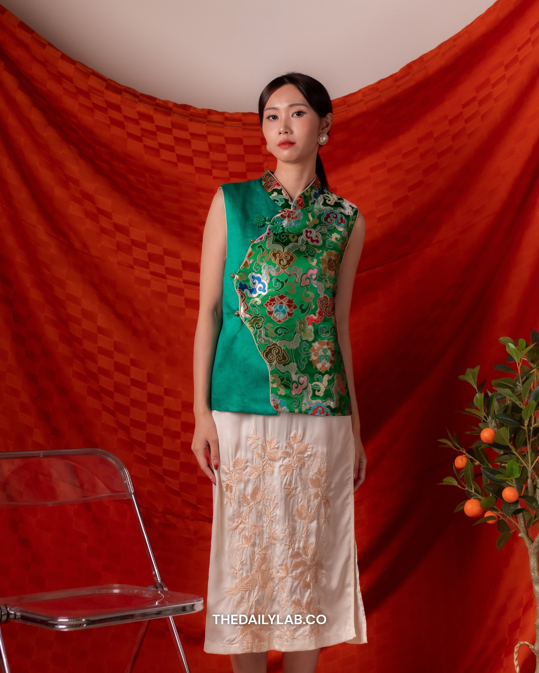 Emerald Cloud Tang Vest