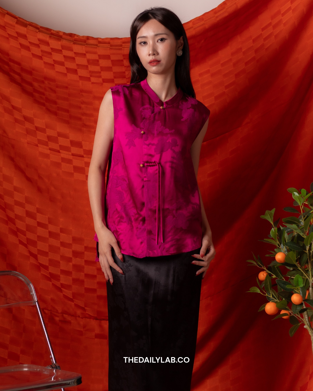 Magnolia Rouge Tang Vest