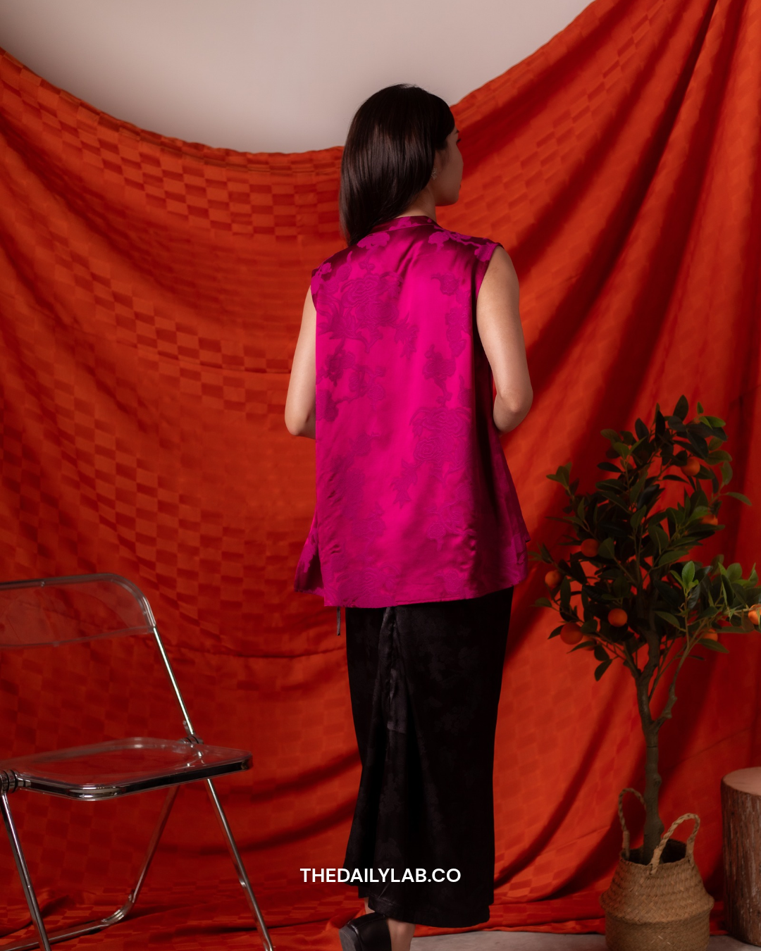 Magnolia Rouge Tang Vest