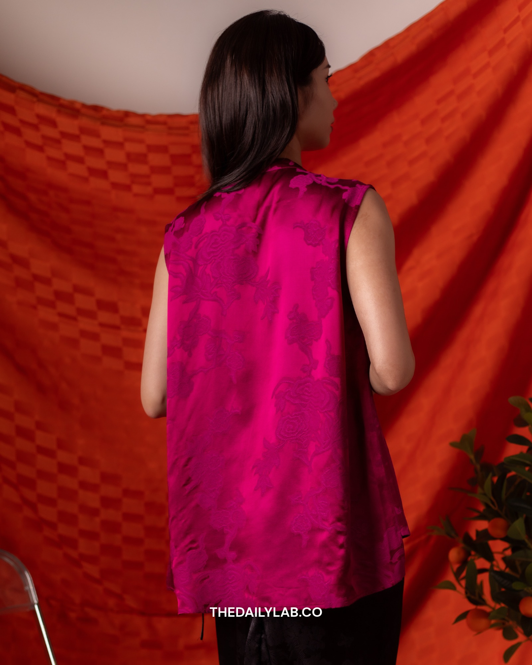Magnolia Rouge Tang Vest