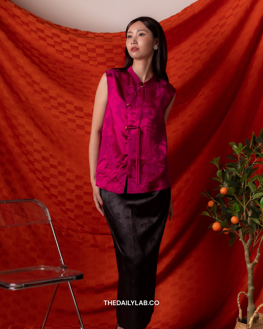 Magnolia Rouge Tang Vest