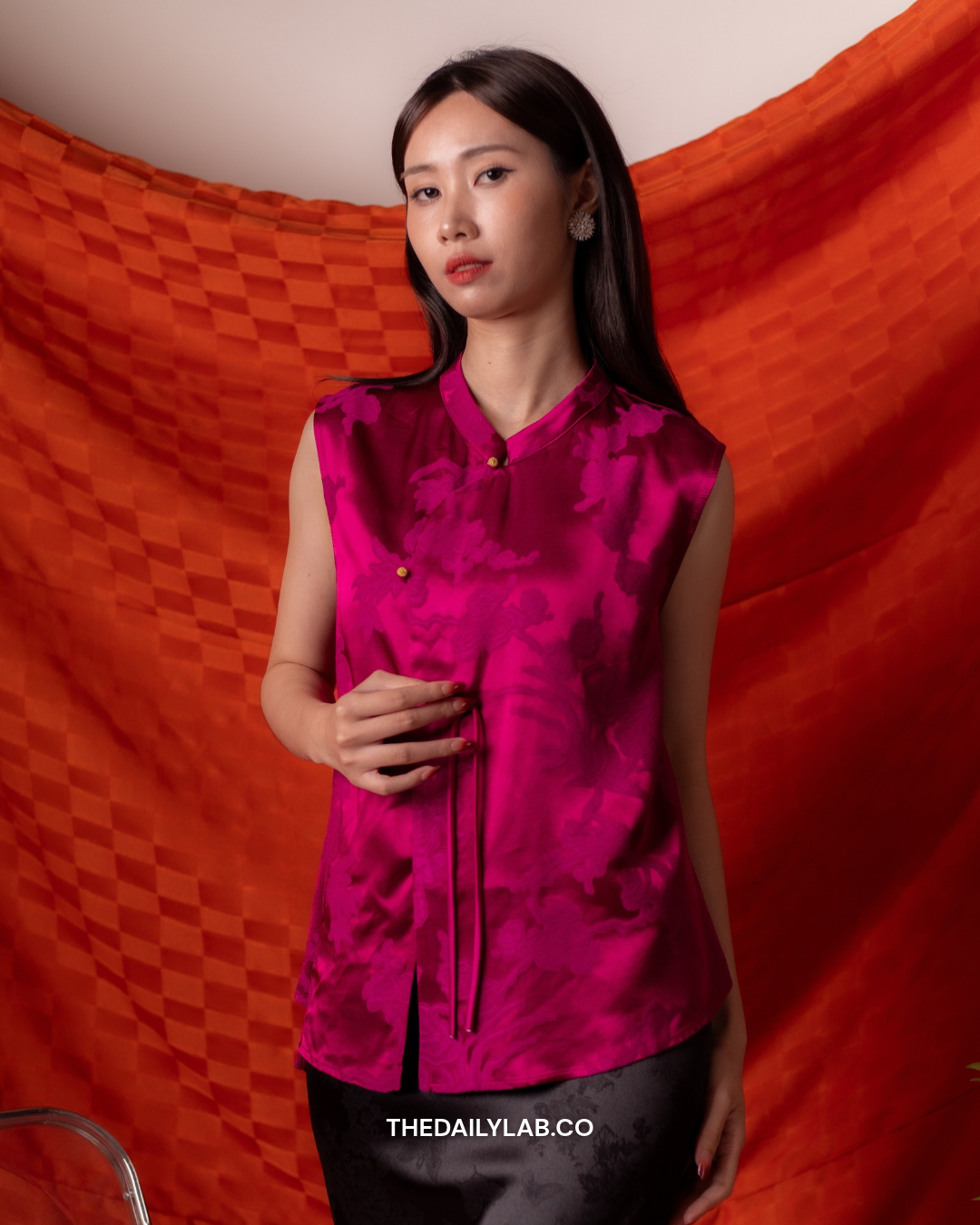 Magnolia Rouge Tang Vest