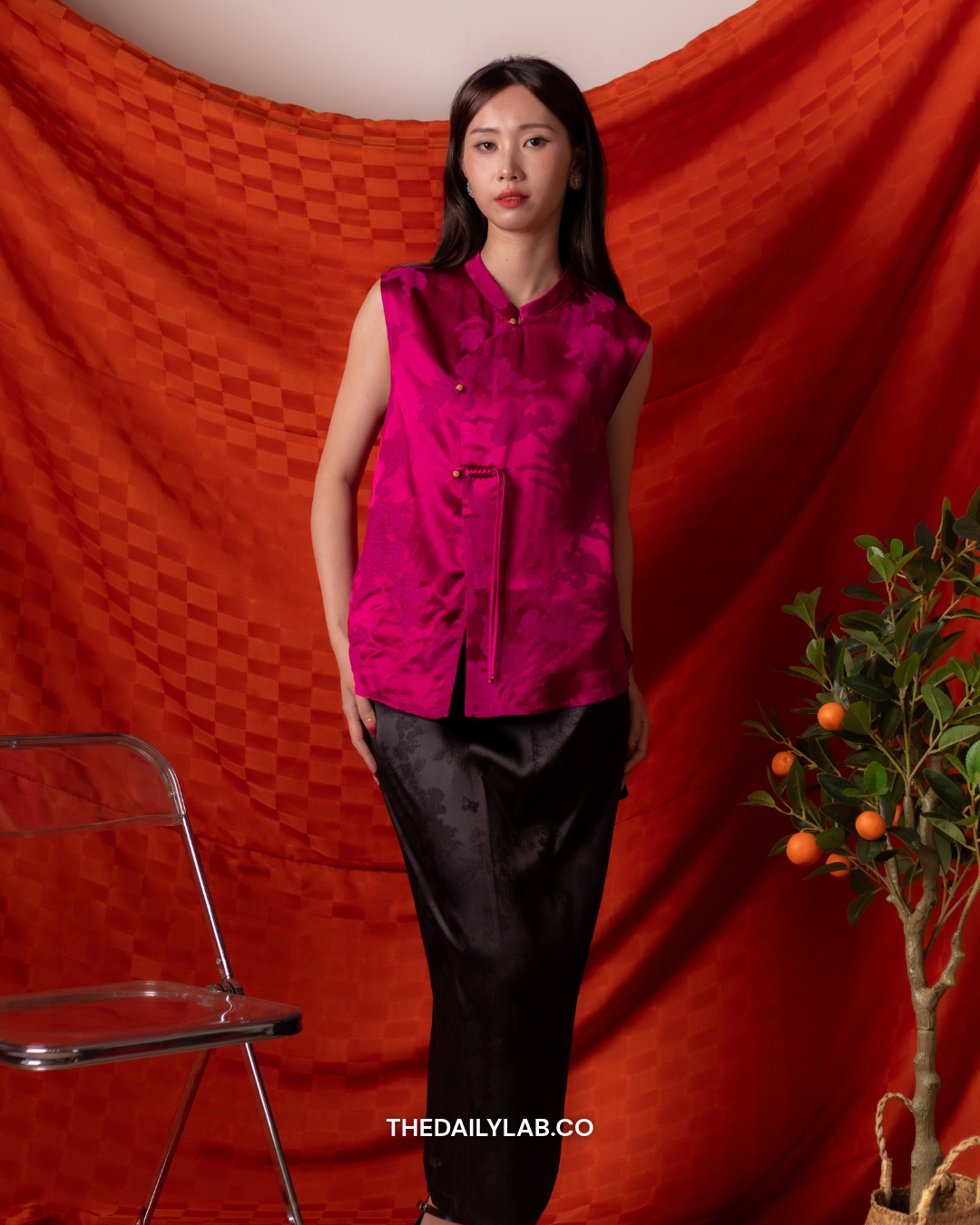 Magnolia Rouge Tang Vest