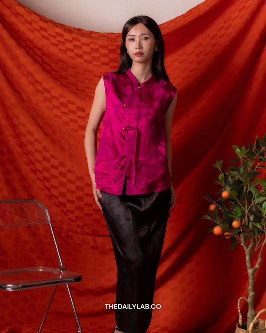 Magnolia Rouge Tang Vest