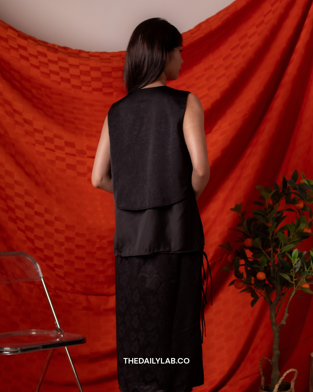 Dusky Bloom Vest
