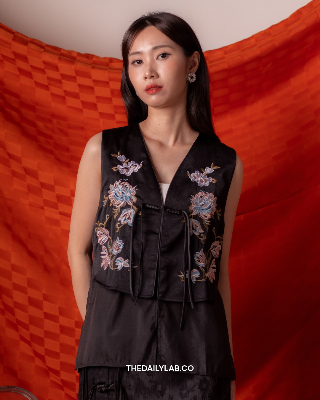 Dusky Bloom Vest